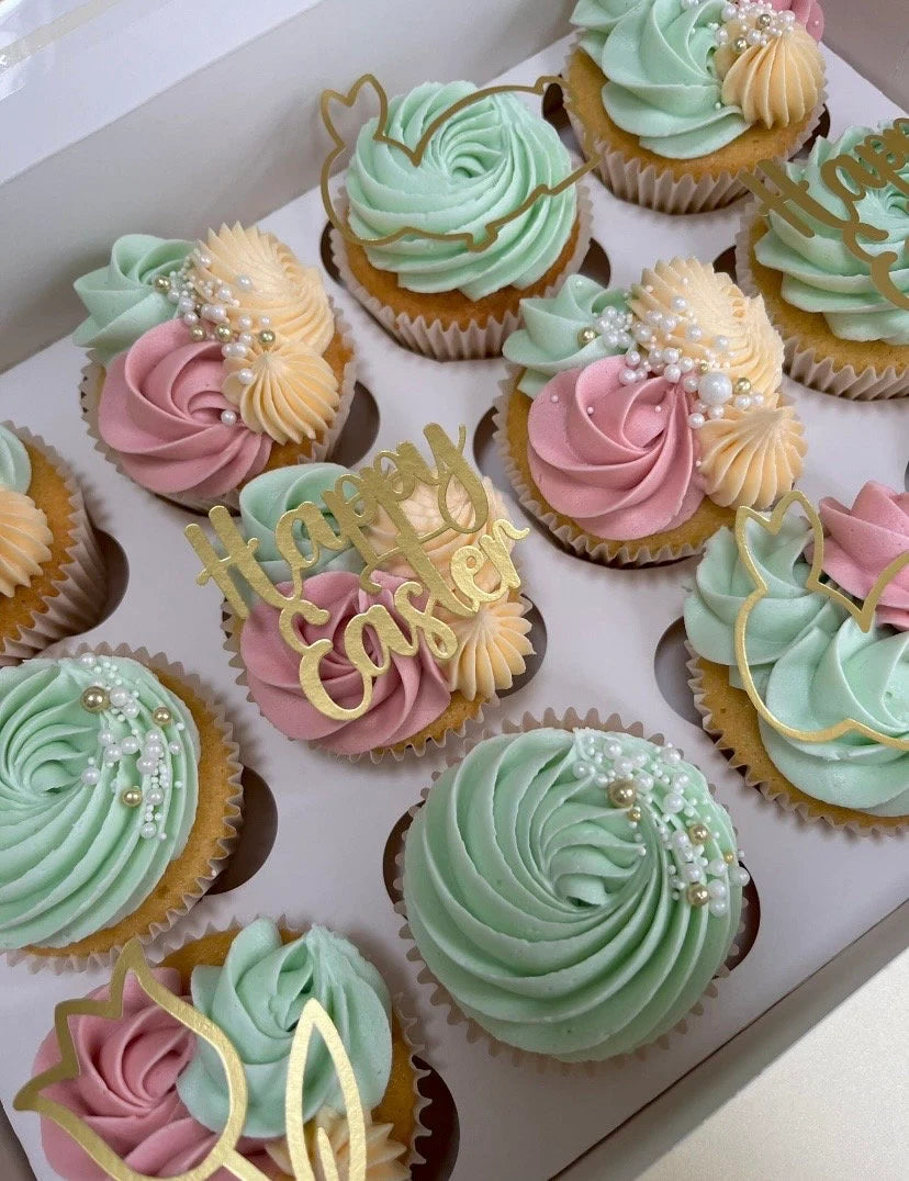 Easter Cupcake Toppers