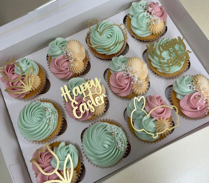 Easter Cupcake Toppers
