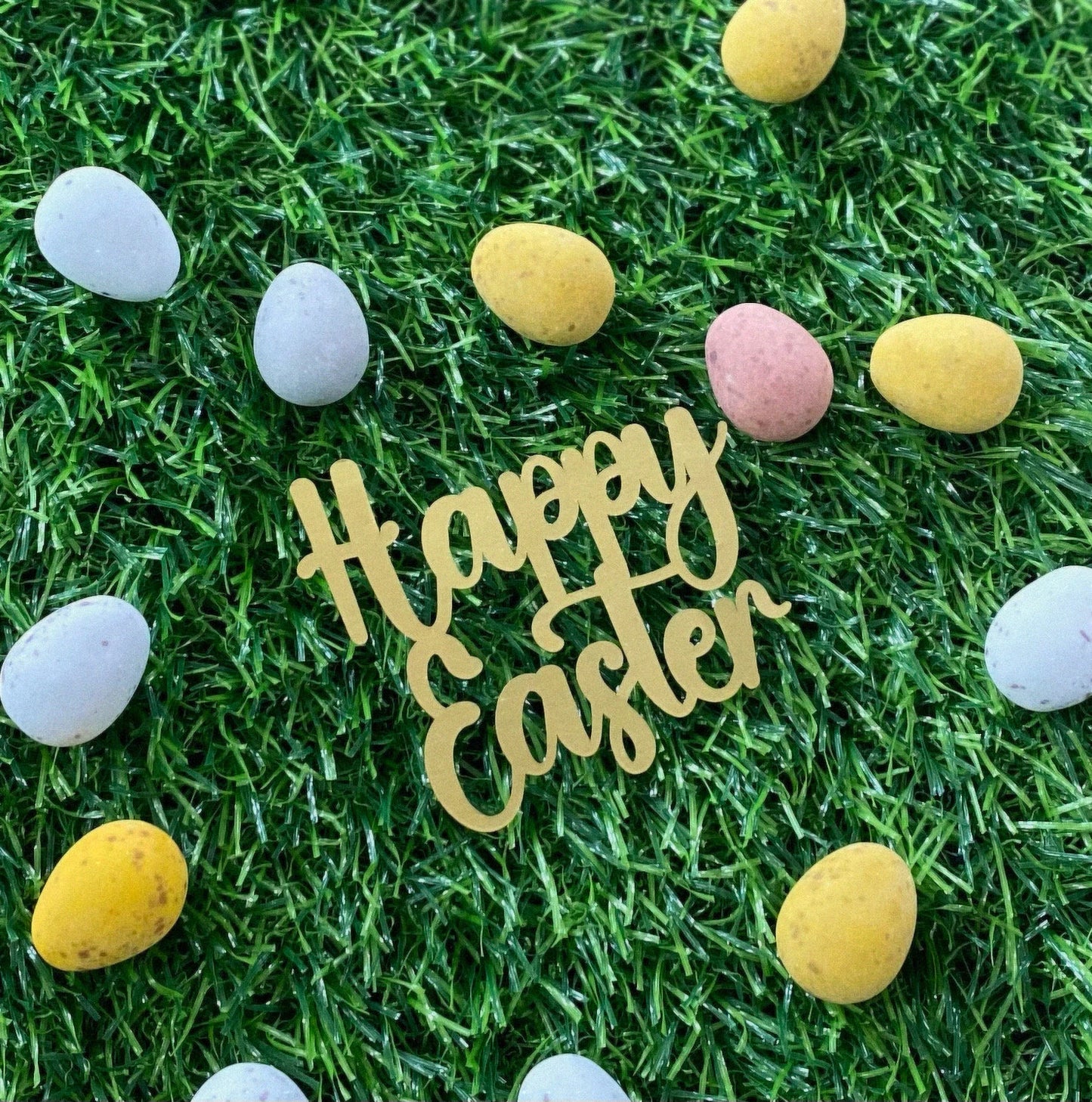 Easter Cupcake Toppers