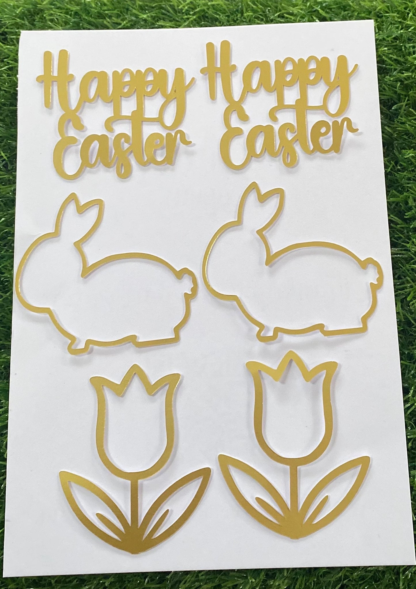 Easter Cupcake Toppers