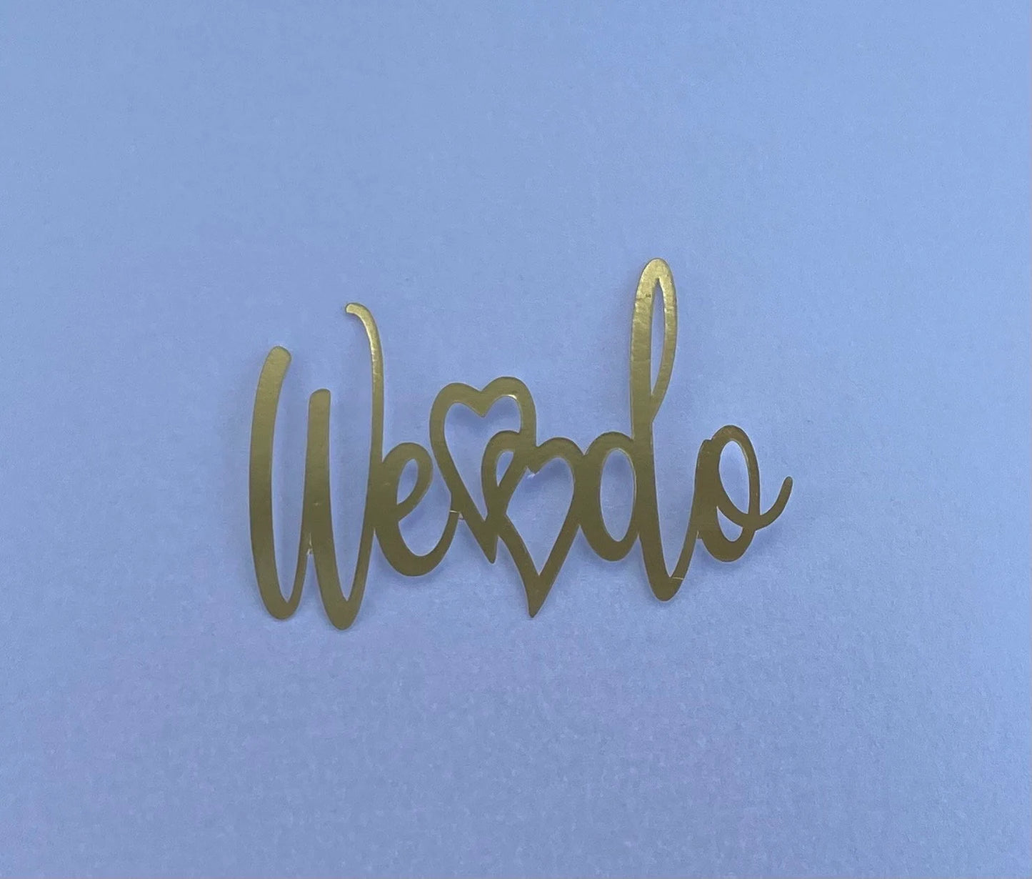 Engagement Cupcake Toppers