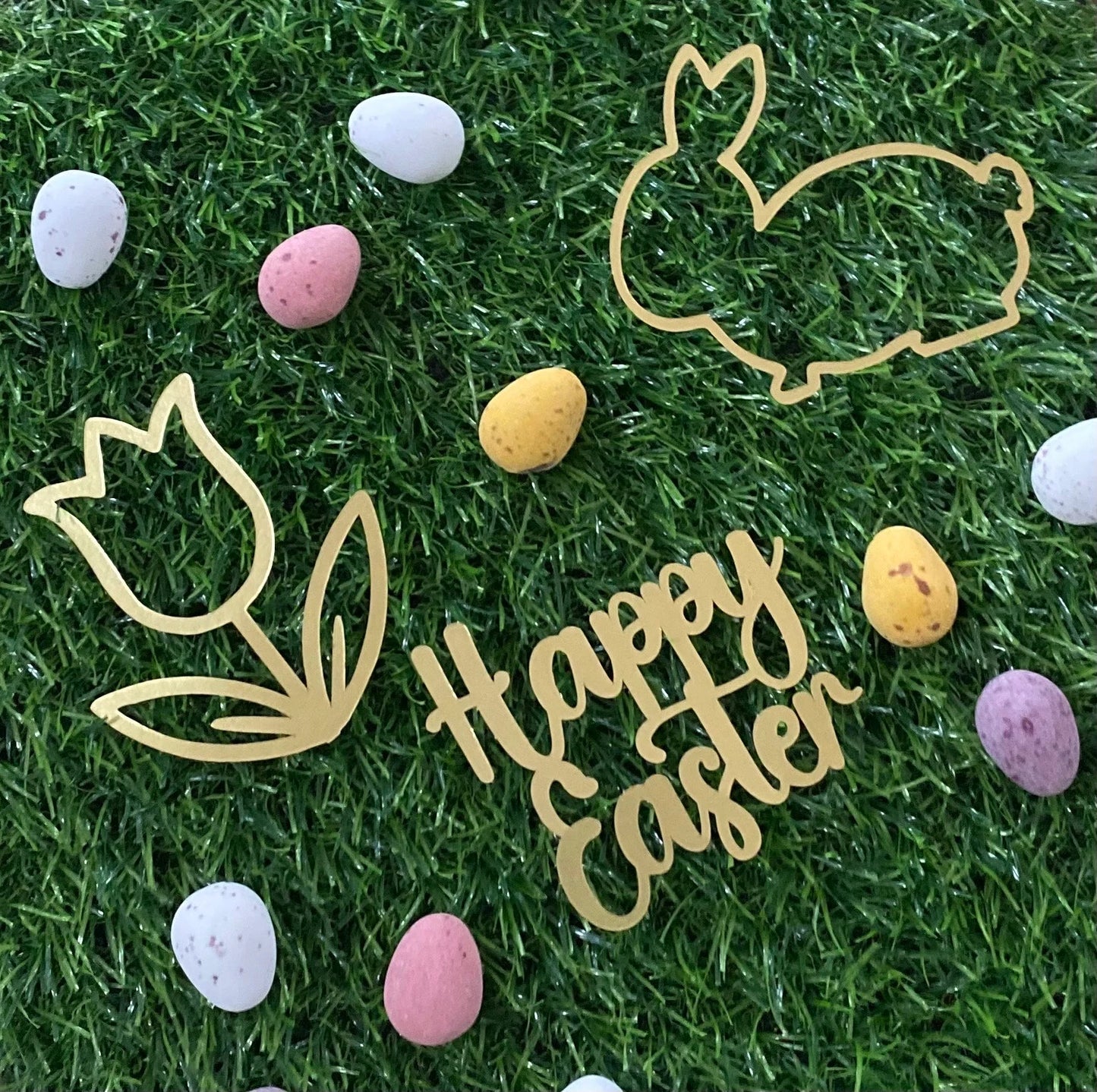 Easter Cupcake Toppers
