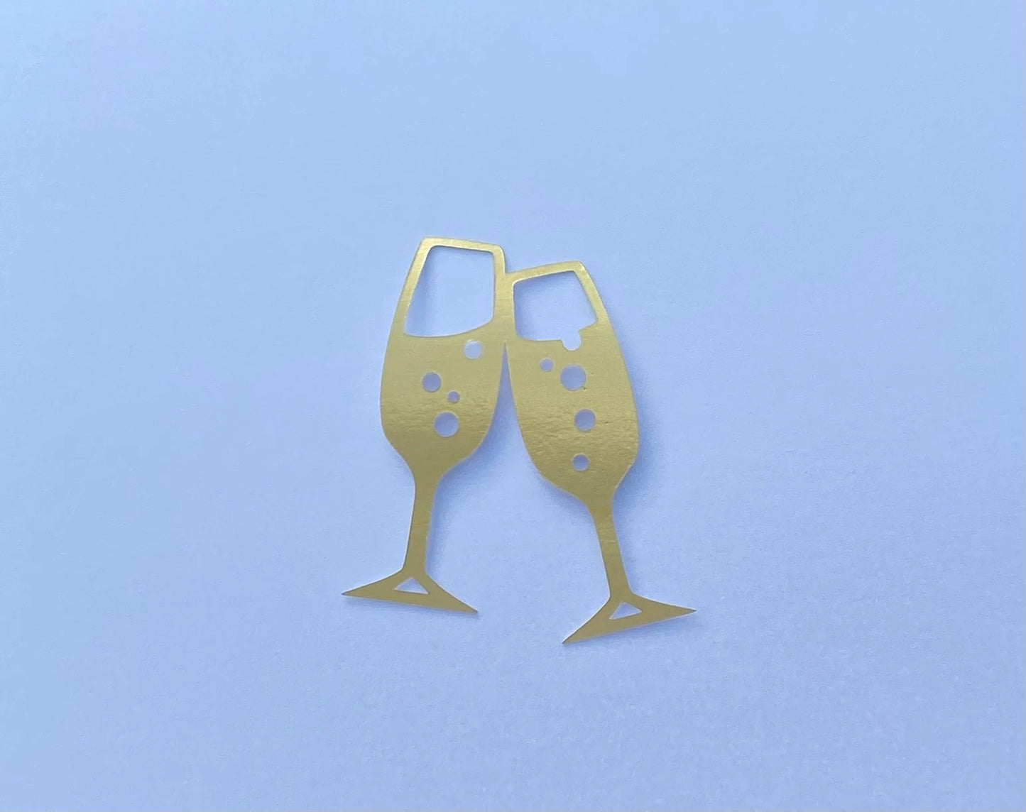 Engagement Cupcake Toppers