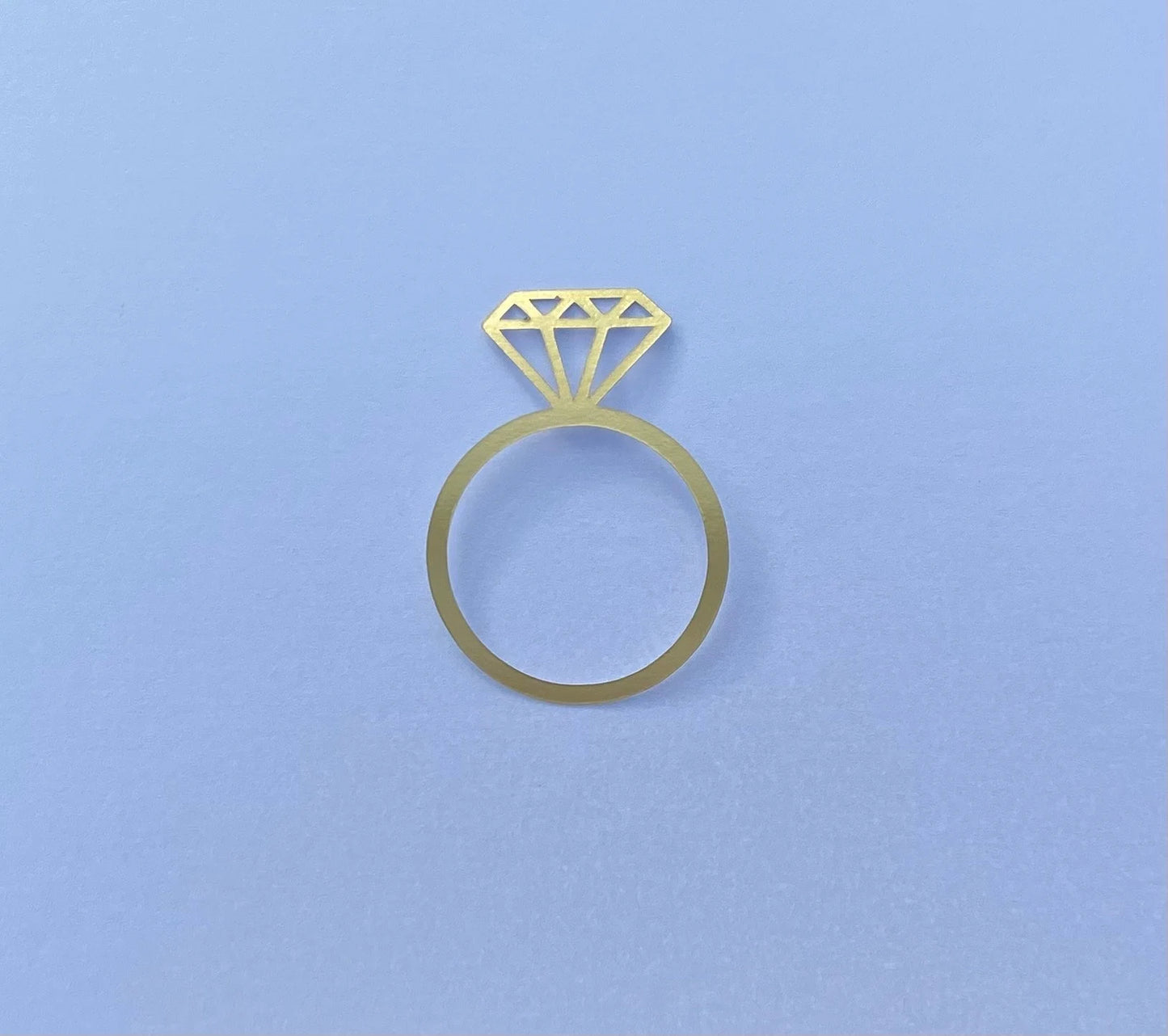Engagement Cupcake Toppers